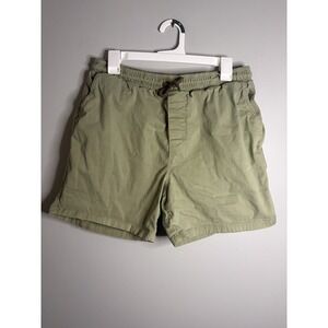 TNA drawstring Green Shorts 32 Men's